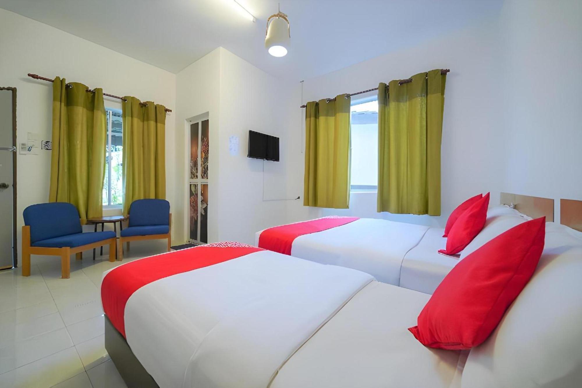 Capital O 90168 Serambi Pelangi Chalet Чанглун Экстерьер фото